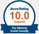 Avvo Rating 10 - Georgia Social Security Lawyer Ellene Welsh