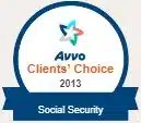 Avvo Clients Choice Award Winner 2013 Social Security Attorney