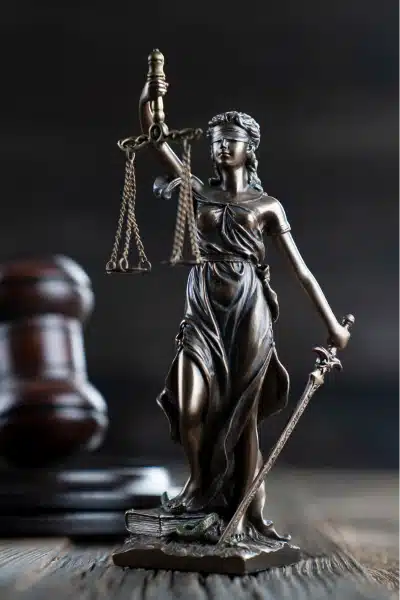 Lady Justice the Law Office of Ellene Welsh